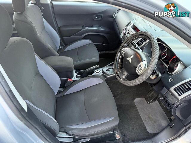 2006 MITSUBISHI OUTLANDER LS ZG MY07 WAGON