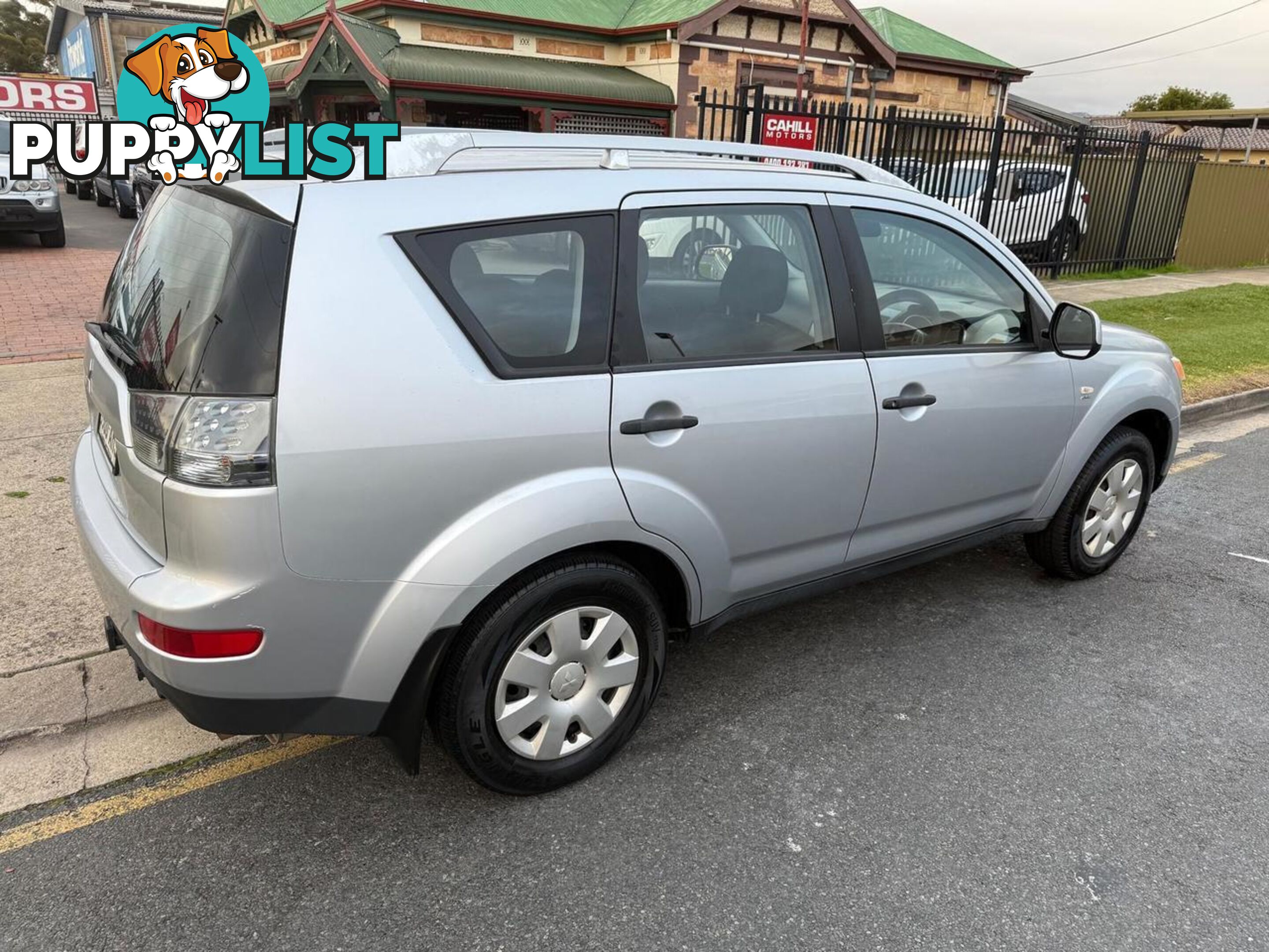 2006 MITSUBISHI OUTLANDER LS ZG MY07 WAGON