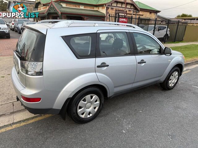 2006 MITSUBISHI OUTLANDER LS ZG MY07 WAGON