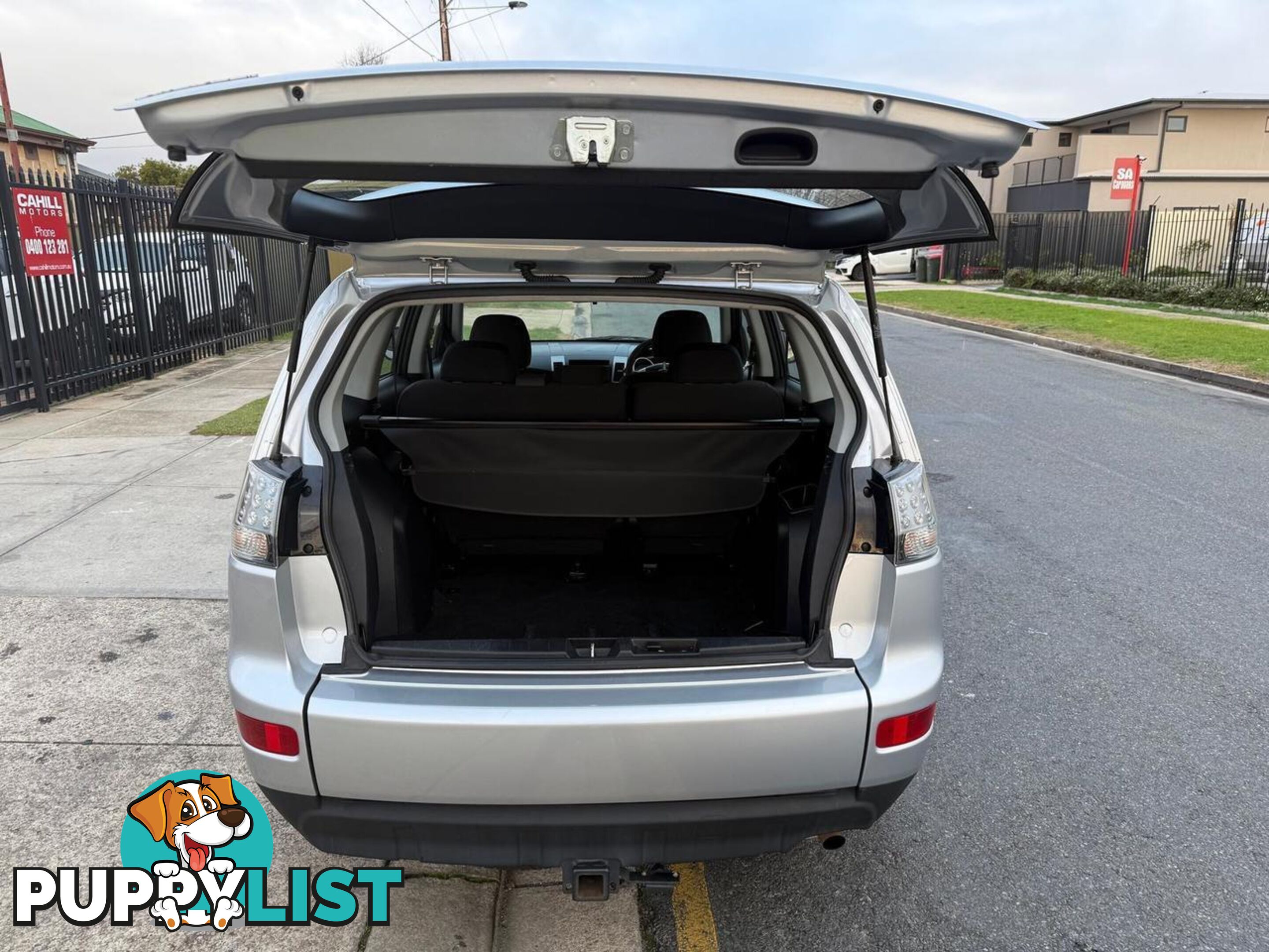 2006 MITSUBISHI OUTLANDER LS ZG MY07 WAGON
