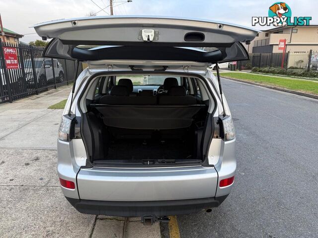 2006 MITSUBISHI OUTLANDER LS ZG MY07 WAGON