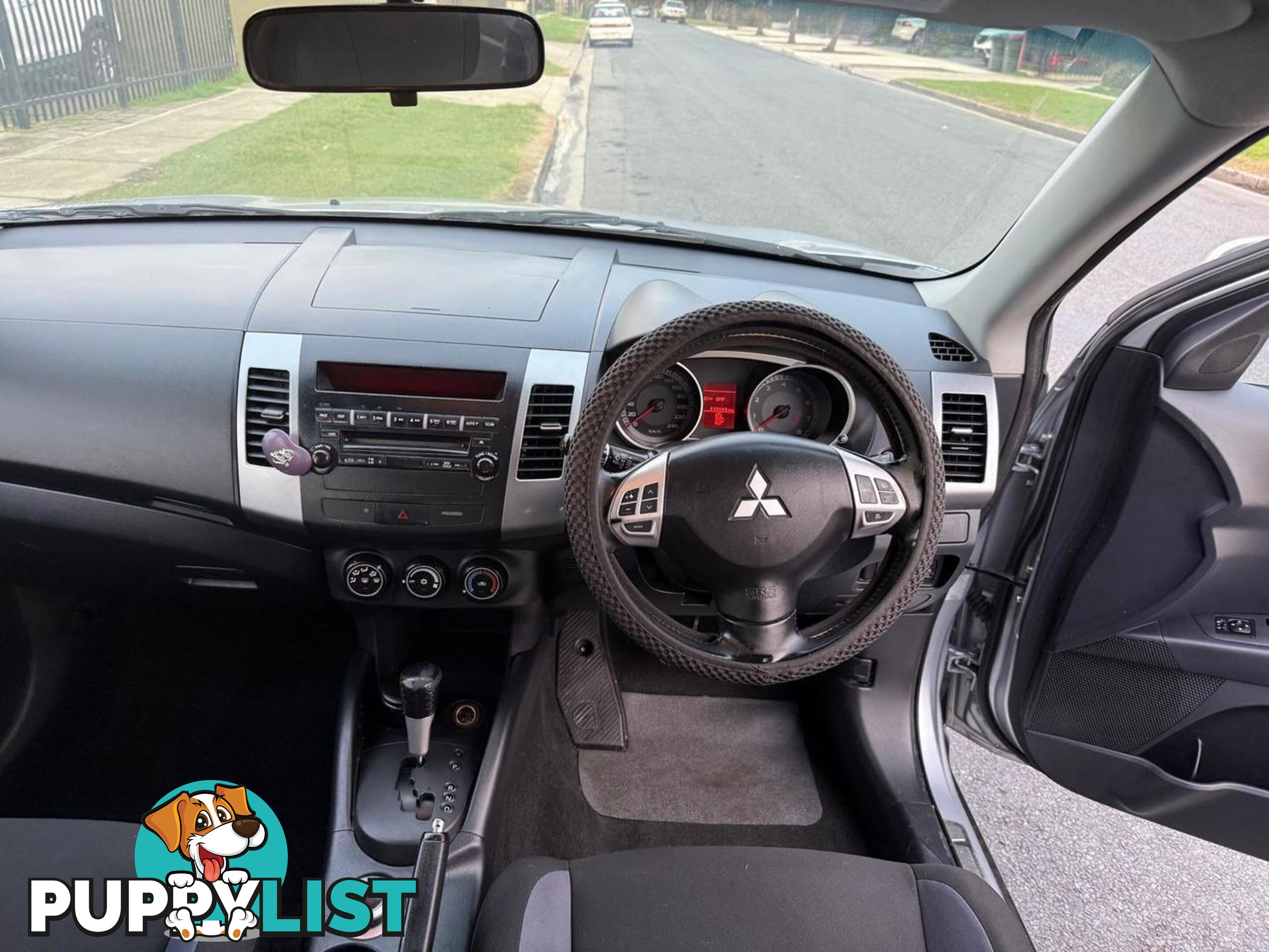 2006 MITSUBISHI OUTLANDER LS ZG MY07 WAGON