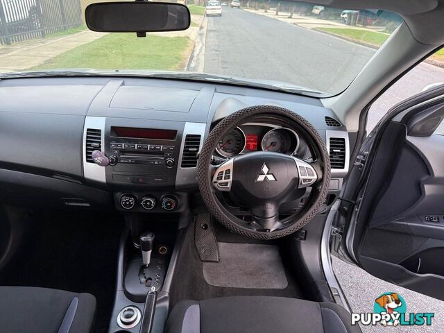 2006 MITSUBISHI OUTLANDER LS ZG MY07 WAGON