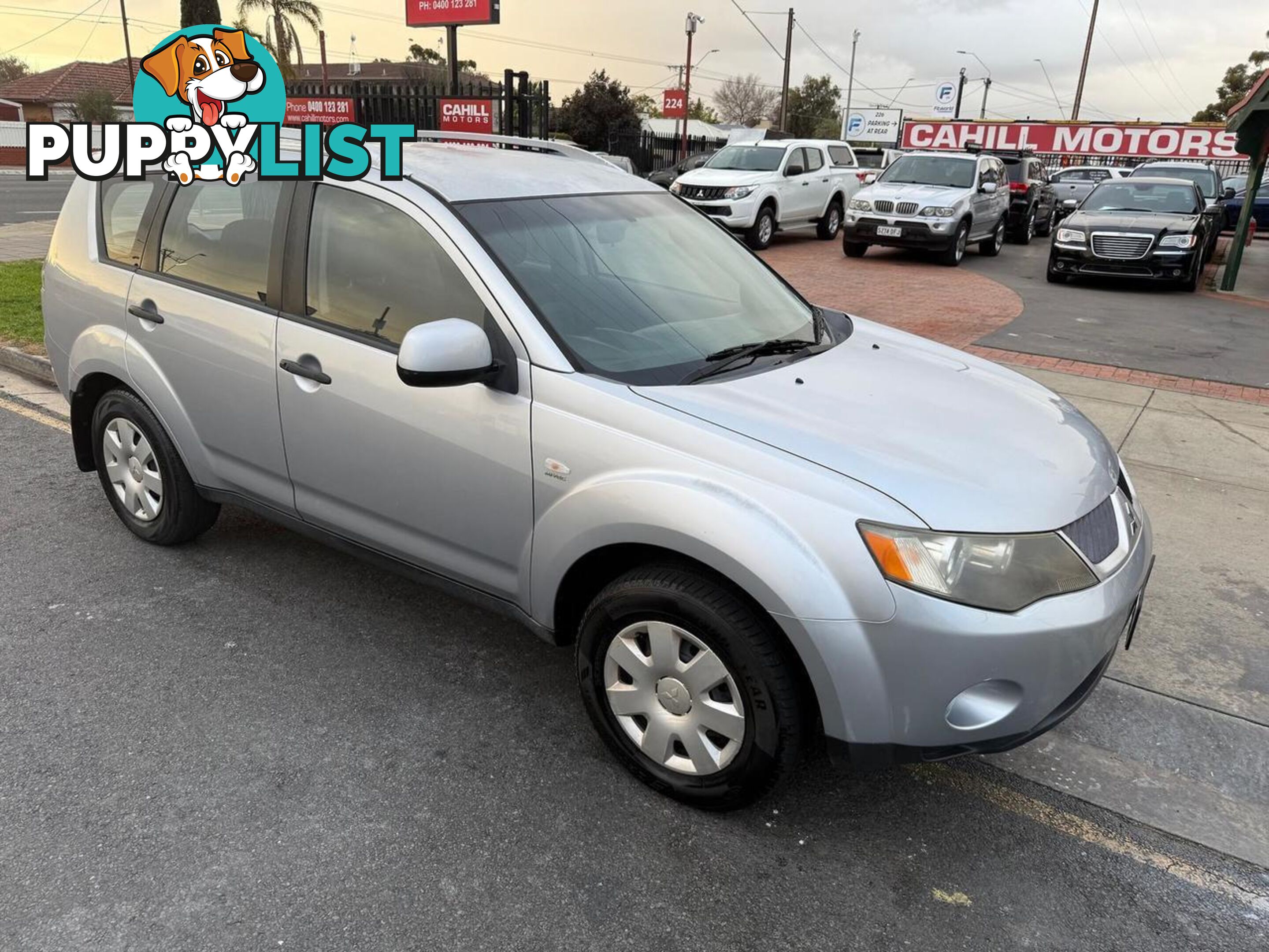 2006 MITSUBISHI OUTLANDER LS ZG MY07 WAGON