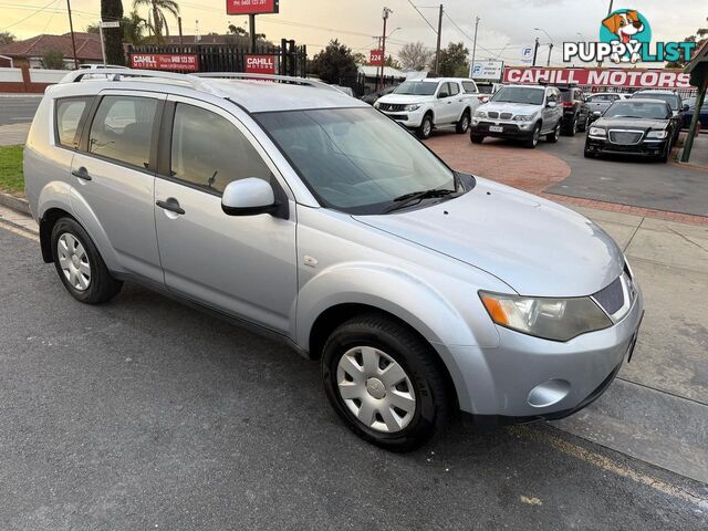 2006 MITSUBISHI OUTLANDER LS ZG MY07 WAGON