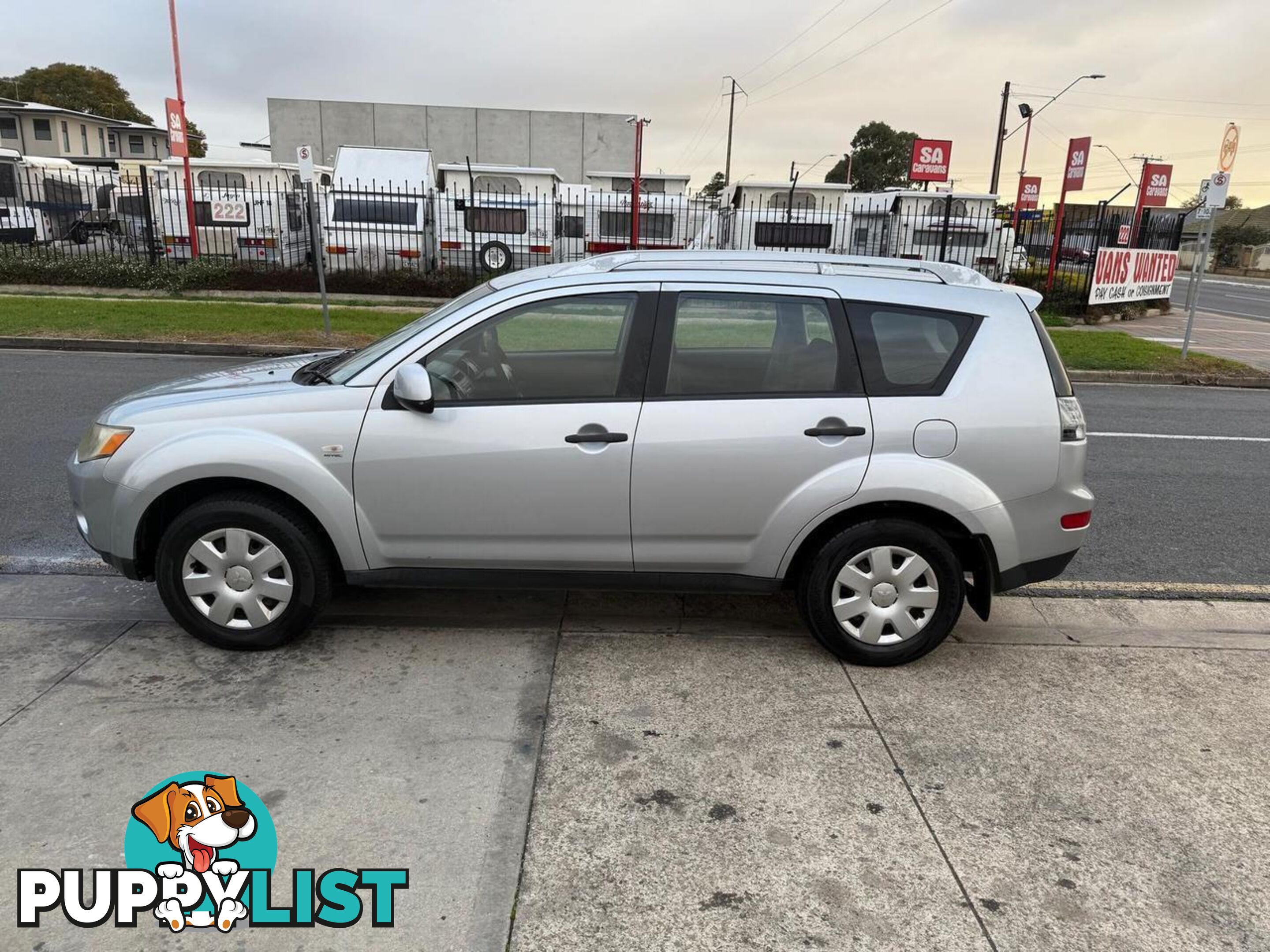2006 MITSUBISHI OUTLANDER LS ZG MY07 WAGON