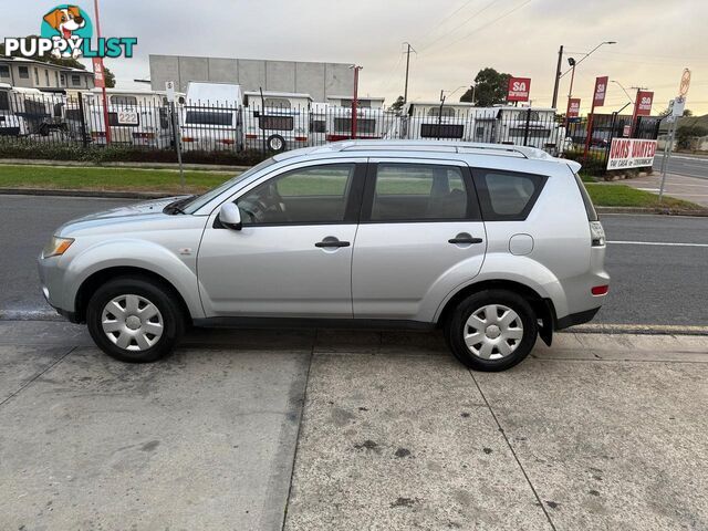 2006 MITSUBISHI OUTLANDER LS ZG MY07 WAGON