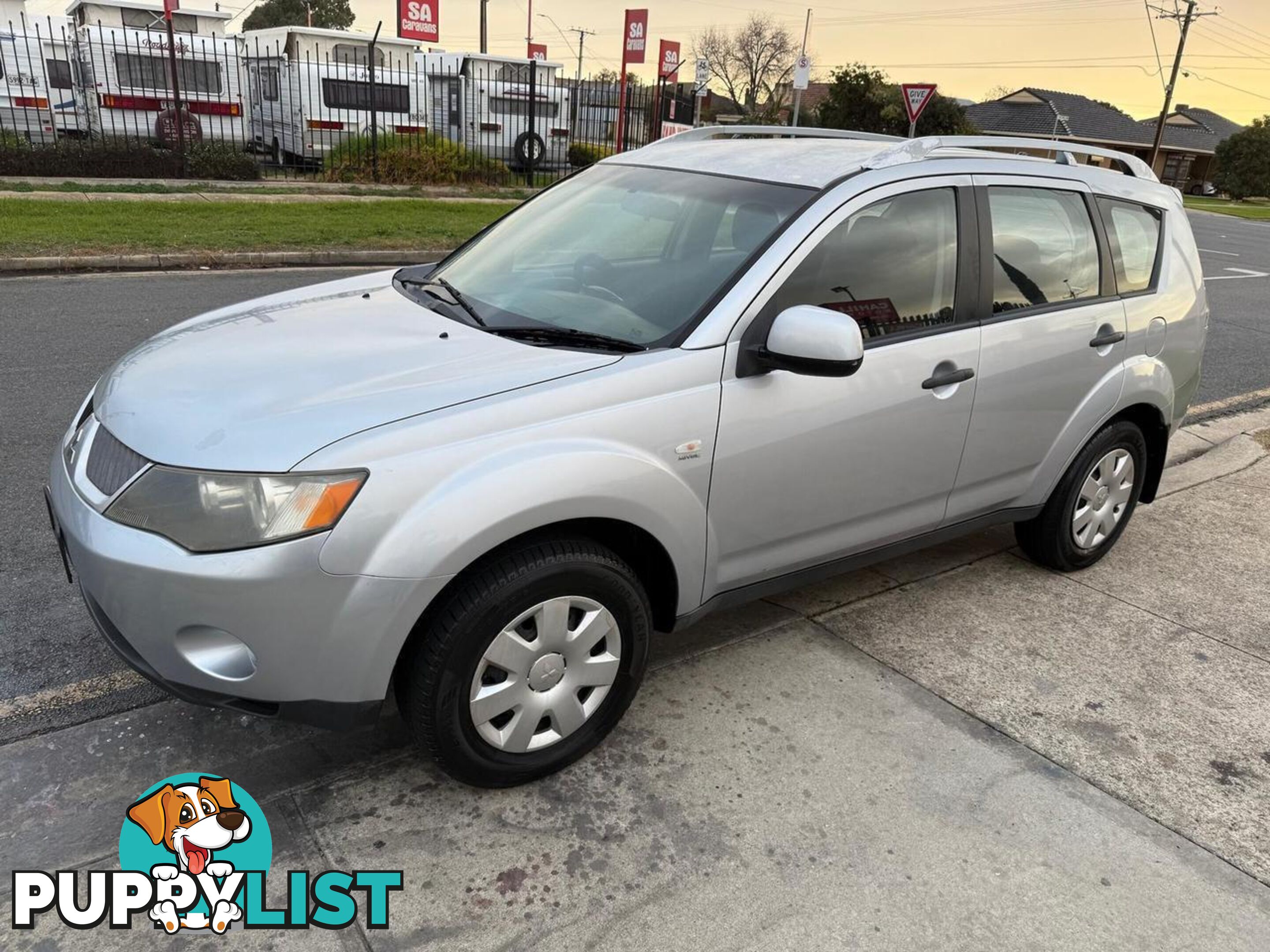 2006 MITSUBISHI OUTLANDER LS ZG MY07 WAGON