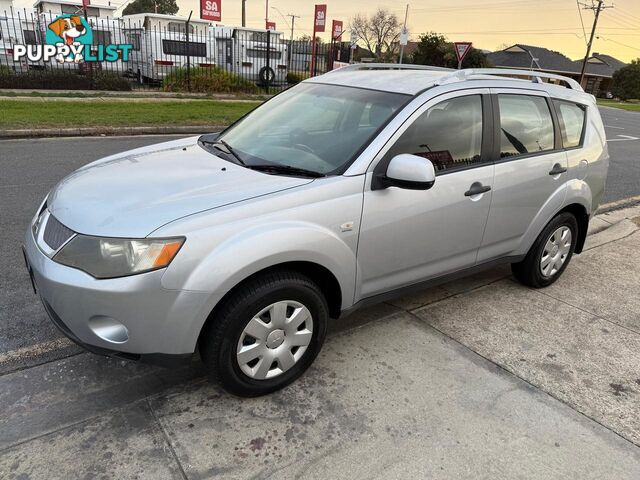 2006 MITSUBISHI OUTLANDER LS ZG MY07 WAGON