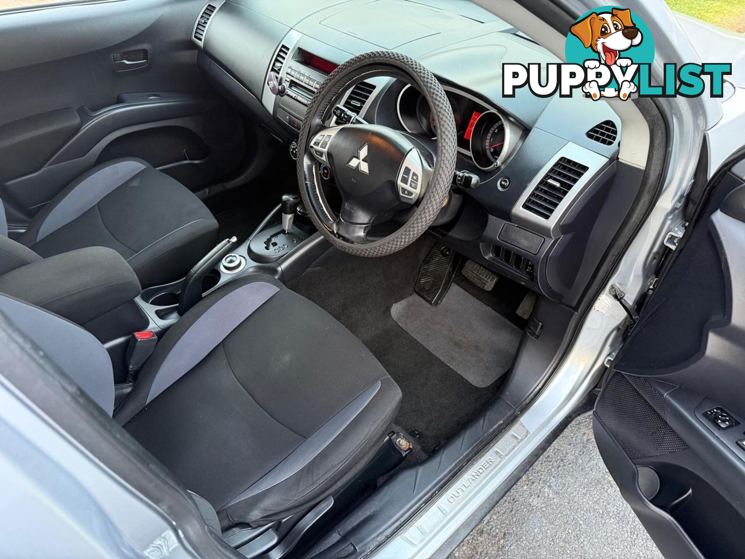 2006 MITSUBISHI OUTLANDER LS ZG MY07 WAGON