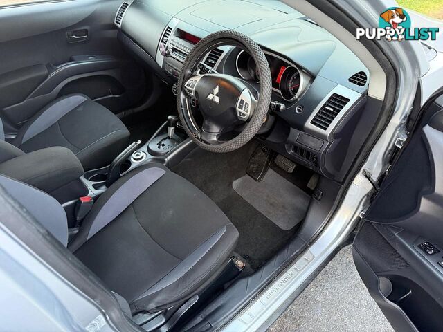 2006 MITSUBISHI OUTLANDER LS ZG MY07 WAGON