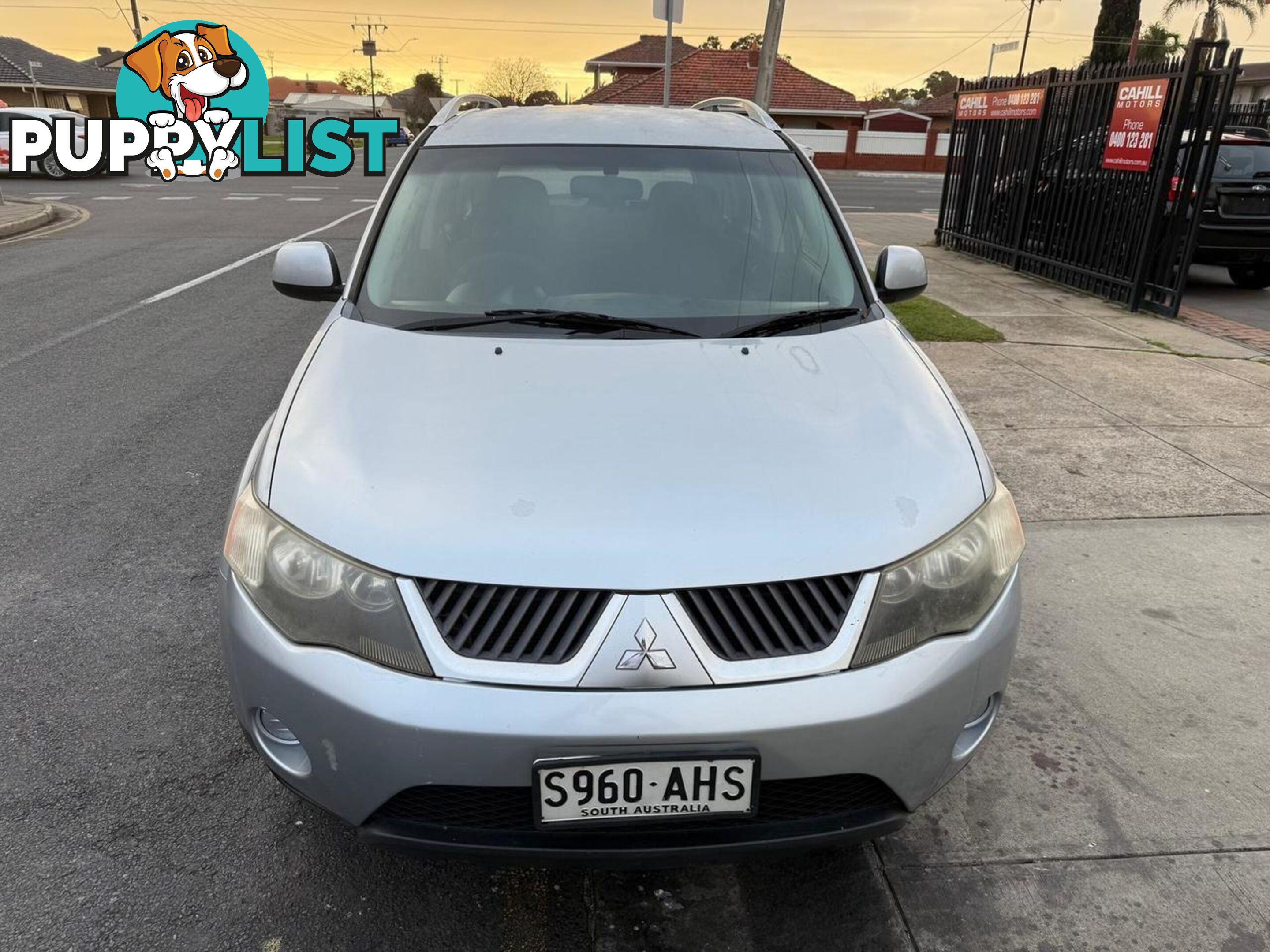 2006 MITSUBISHI OUTLANDER LS ZG MY07 WAGON