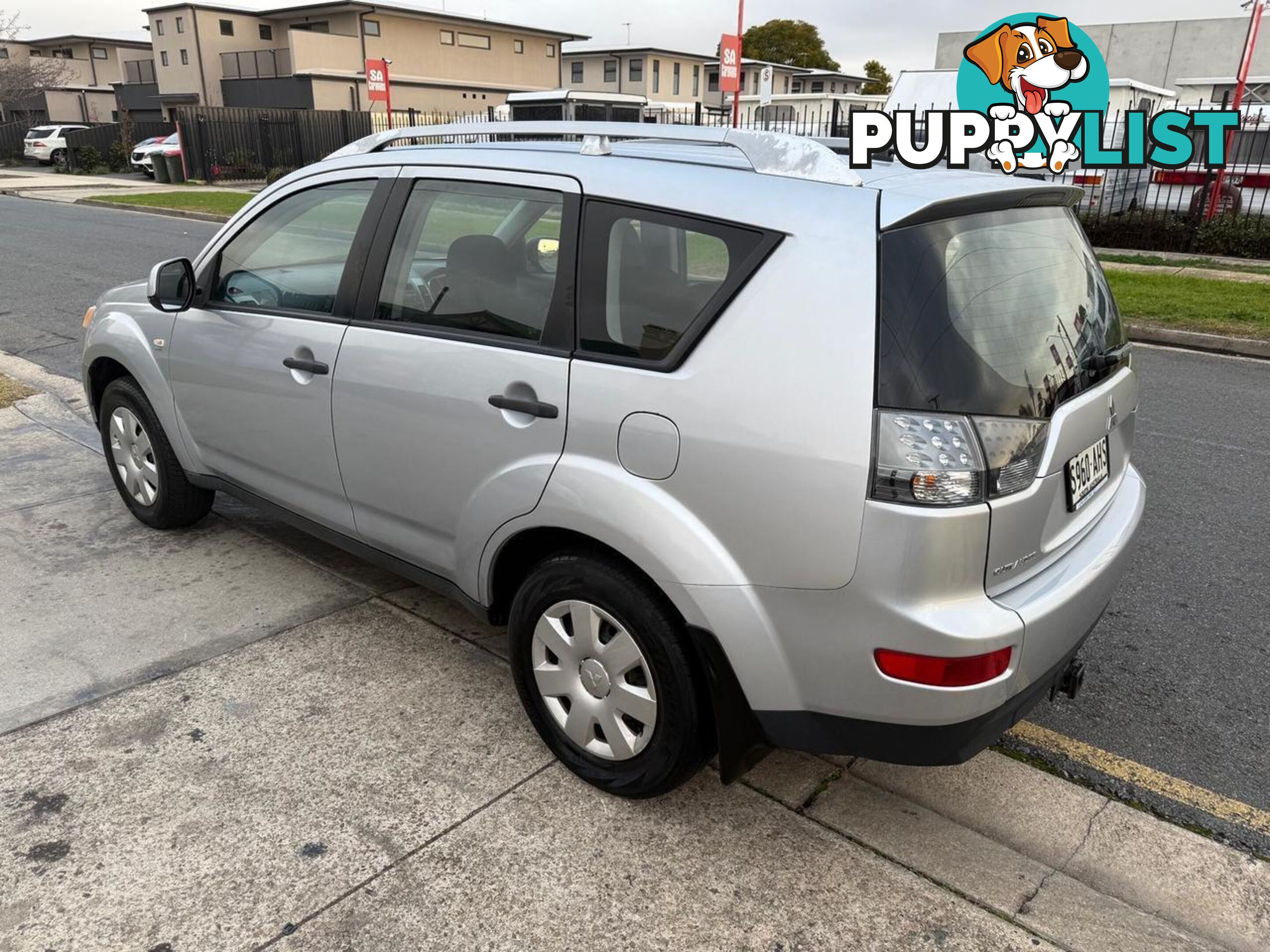 2006 MITSUBISHI OUTLANDER LS ZG MY07 WAGON