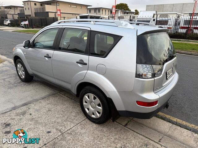 2006 MITSUBISHI OUTLANDER LS ZG MY07 WAGON