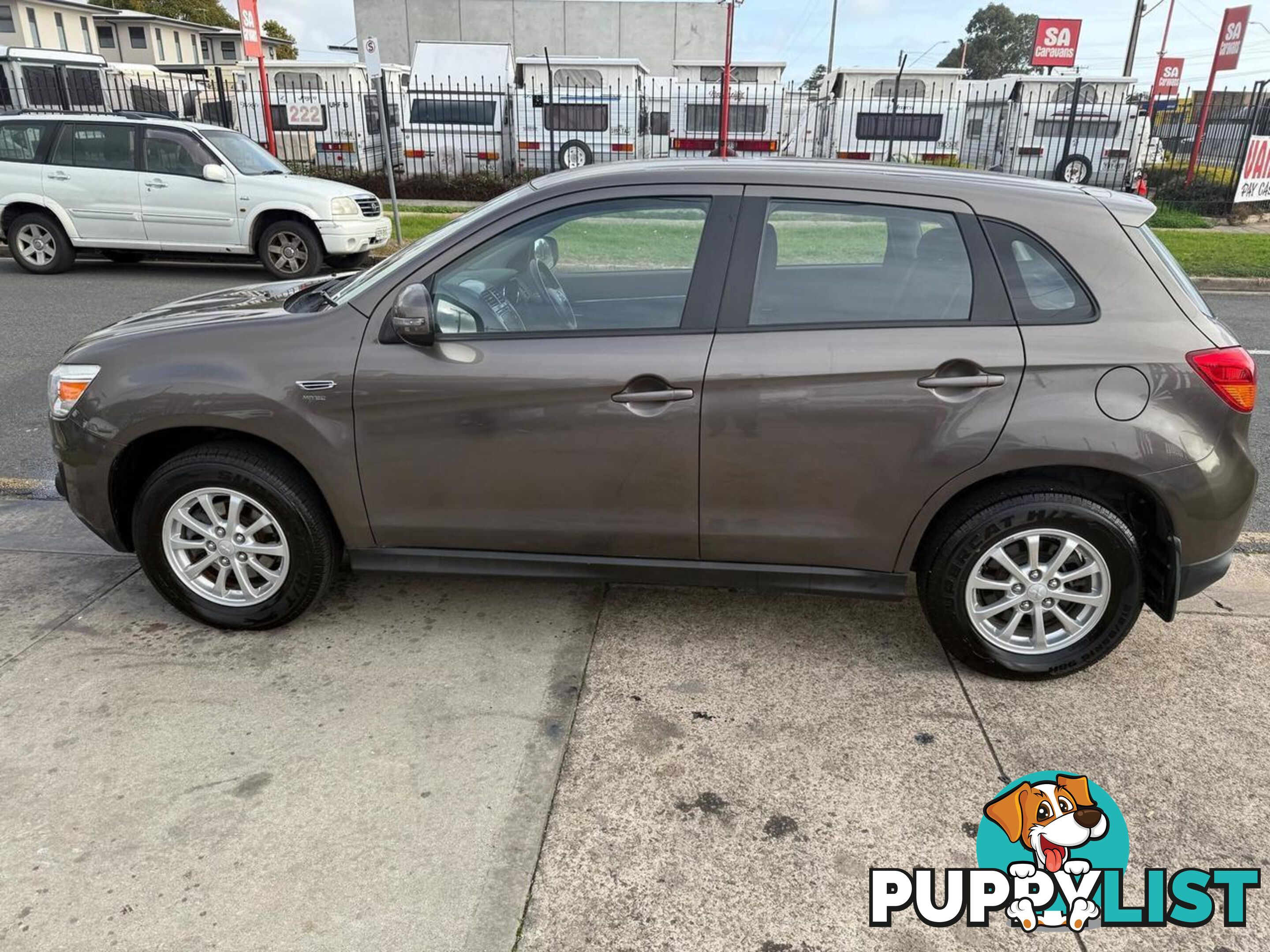 2012 MITSUBISHI ASX ACTIV 2WD XA MY12 WAGON