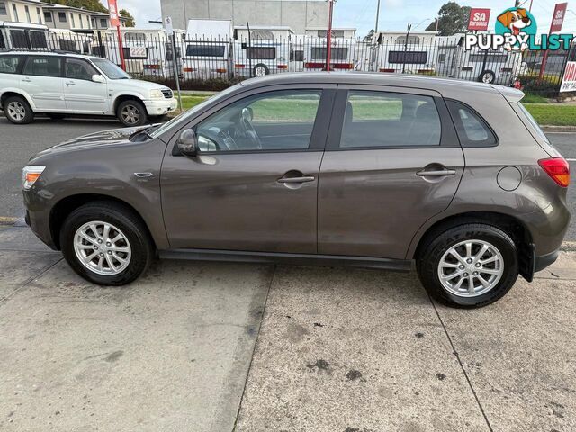 2012 MITSUBISHI ASX ACTIV 2WD XA MY12 WAGON