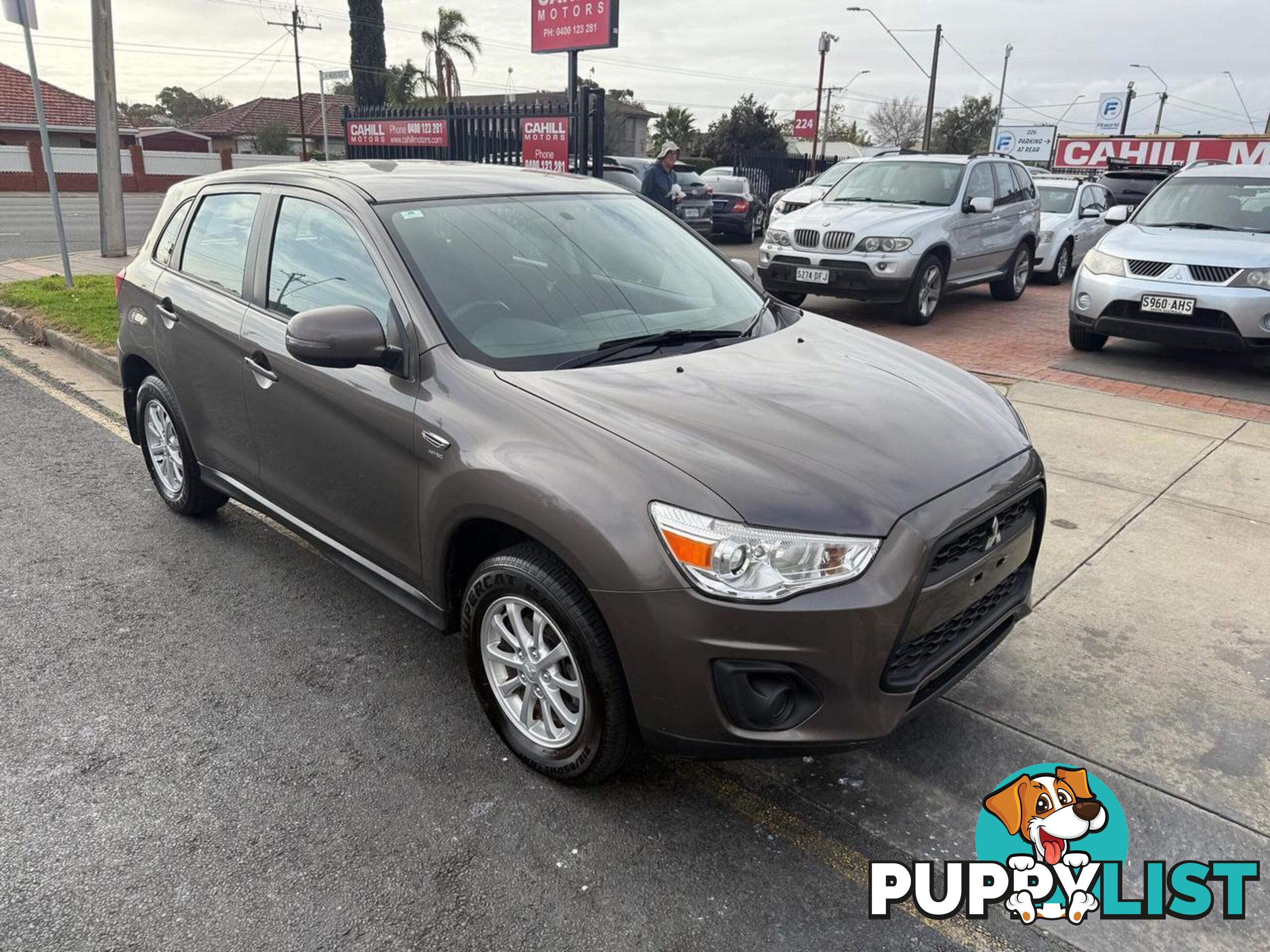 2012 MITSUBISHI ASX ACTIV 2WD XA MY12 WAGON