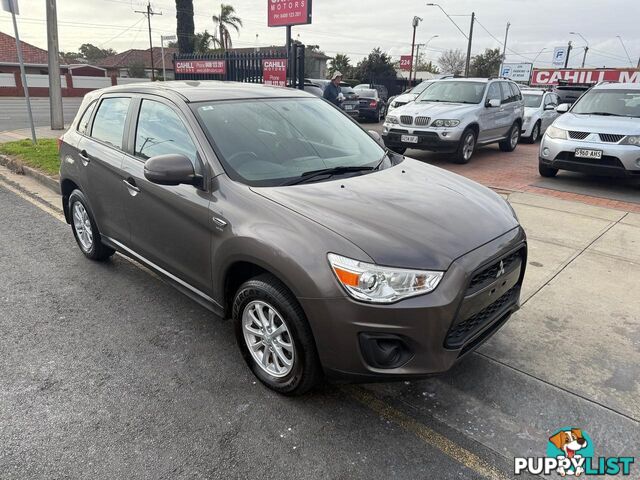 2012 MITSUBISHI ASX ACTIV 2WD XA MY12 WAGON