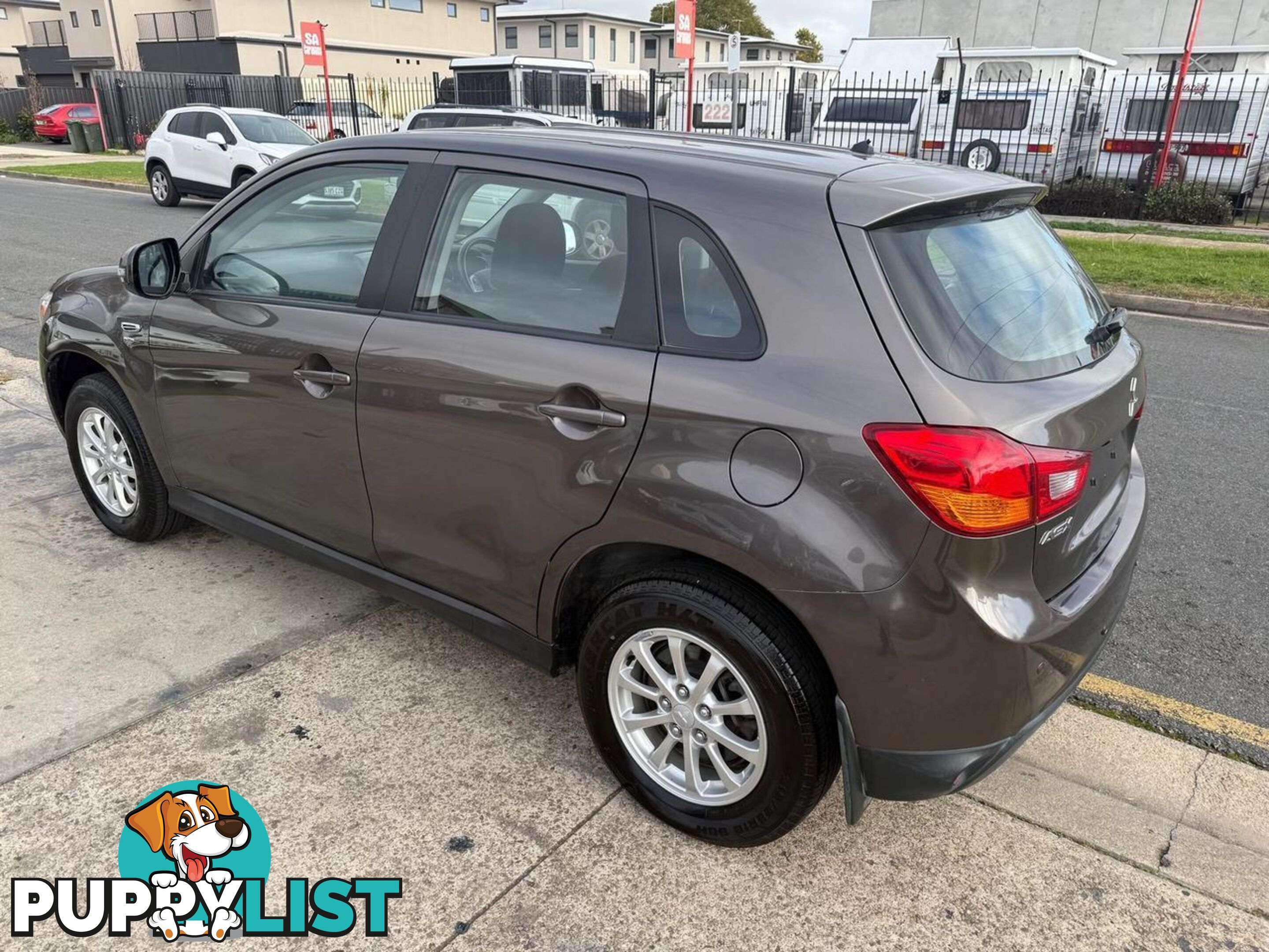 2012 MITSUBISHI ASX ACTIV 2WD XA MY12 WAGON