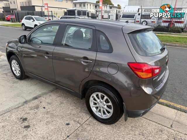 2012 MITSUBISHI ASX ACTIV 2WD XA MY12 WAGON