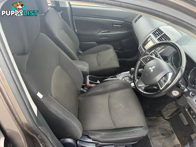 2012 MITSUBISHI ASX ACTIV 2WD XA MY12 WAGON