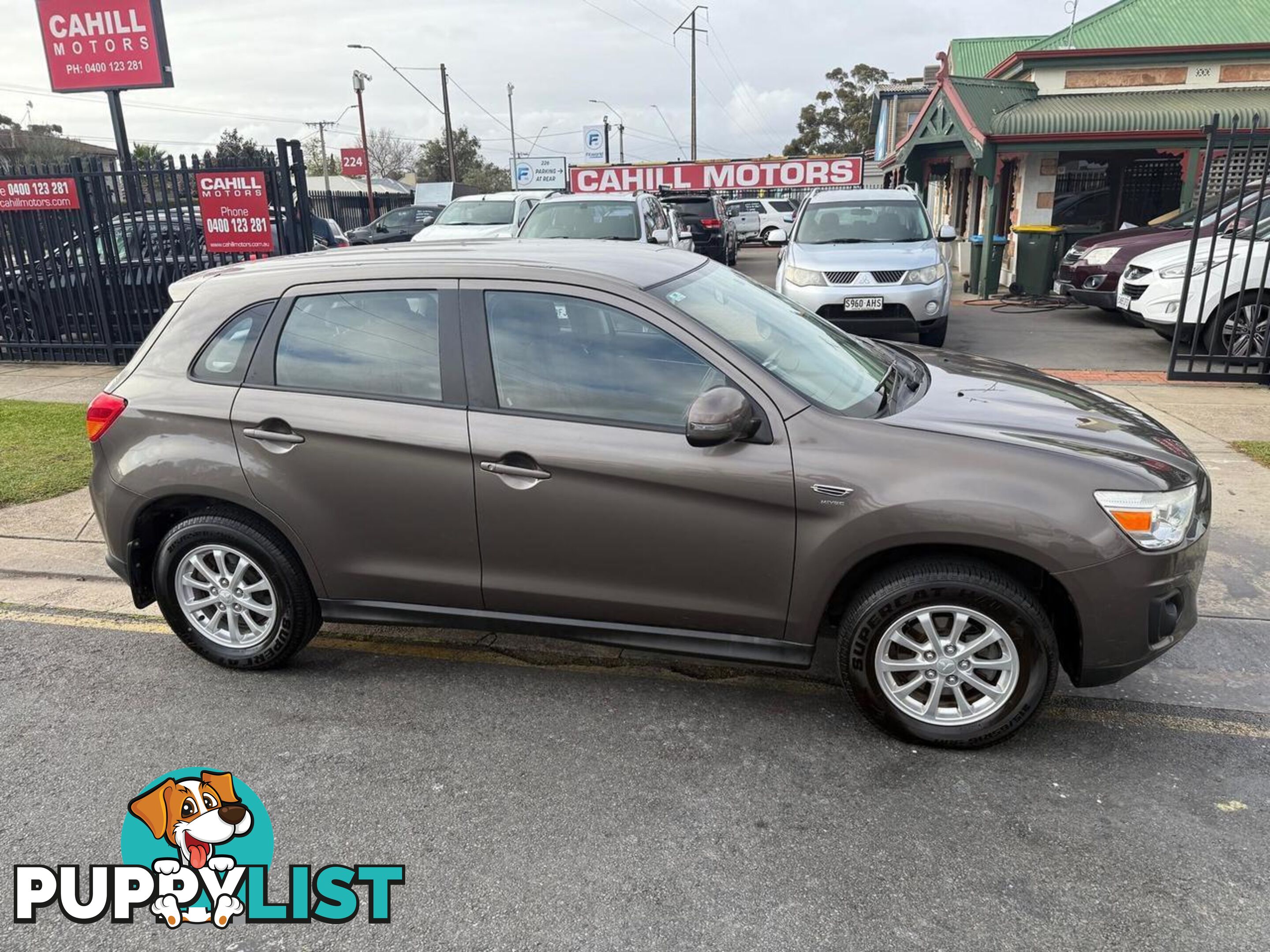 2012 MITSUBISHI ASX ACTIV 2WD XA MY12 WAGON