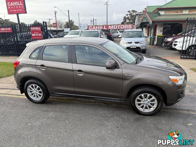 2012 MITSUBISHI ASX ACTIV 2WD XA MY12 WAGON