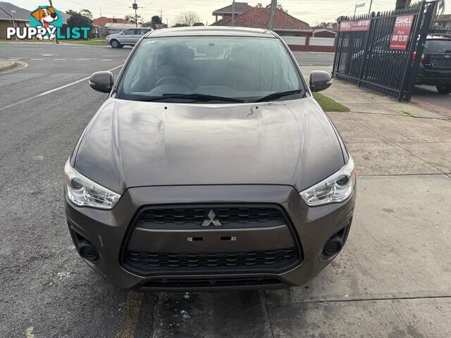 2012 MITSUBISHI ASX ACTIV 2WD XA MY12 WAGON