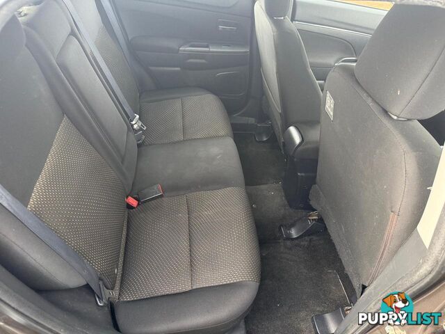 2012 MITSUBISHI ASX ACTIV 2WD XA MY12 WAGON