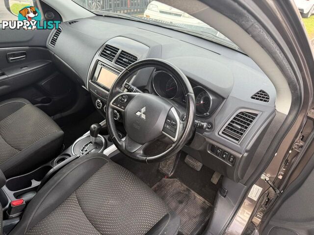 2012 MITSUBISHI ASX ACTIV 2WD XA MY12 WAGON