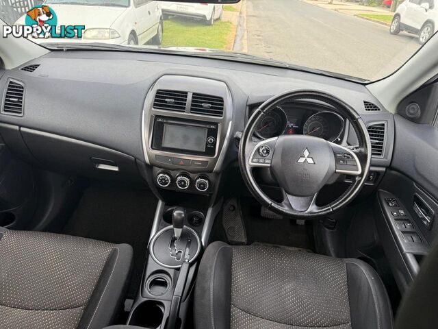 2012 MITSUBISHI ASX ACTIV 2WD XA MY12 WAGON