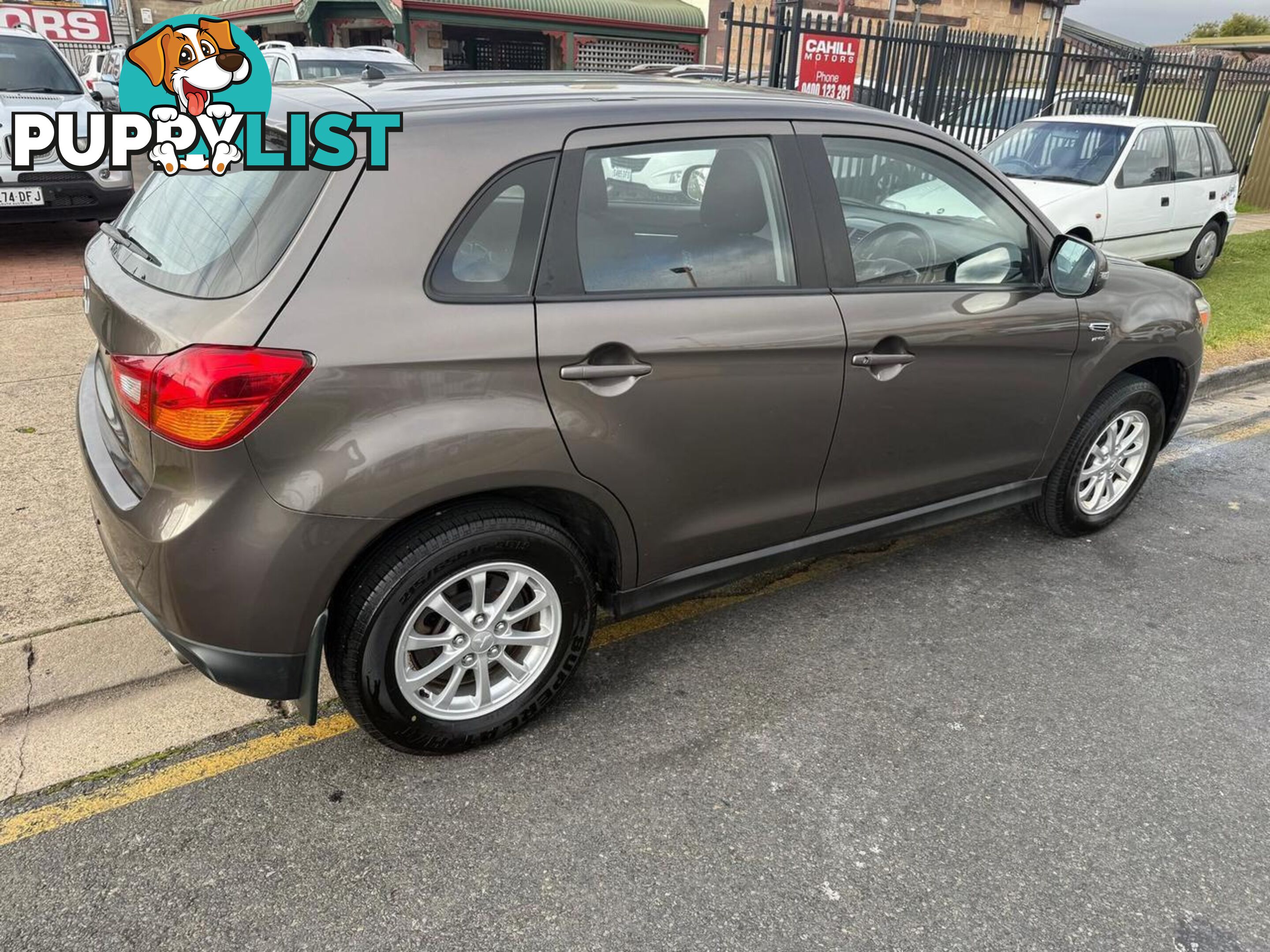 2012 MITSUBISHI ASX ACTIV 2WD XA MY12 WAGON