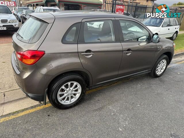 2012 MITSUBISHI ASX ACTIV 2WD XA MY12 WAGON
