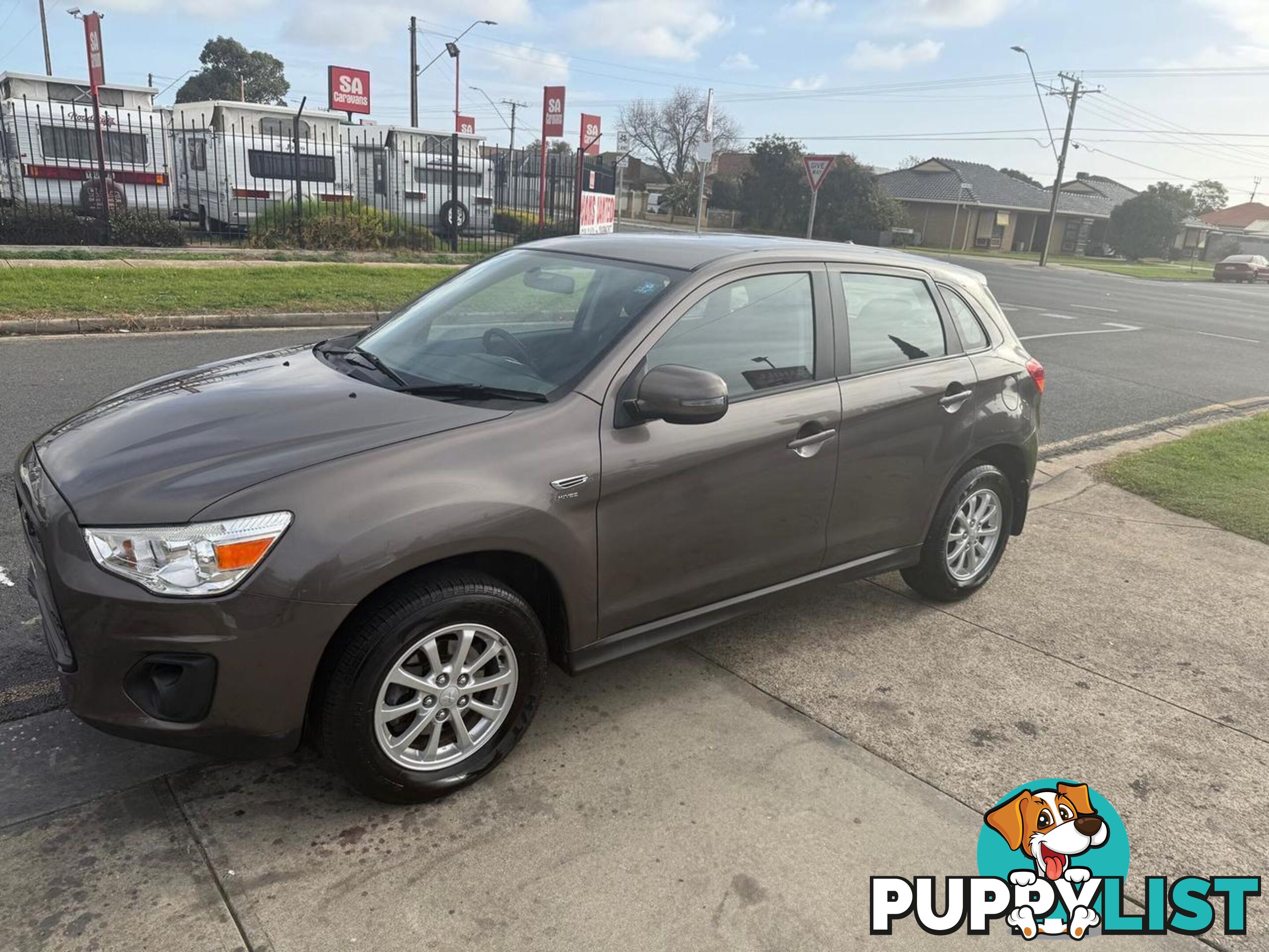 2012 MITSUBISHI ASX ACTIV 2WD XA MY12 WAGON