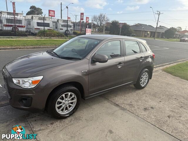 2012 MITSUBISHI ASX ACTIV 2WD XA MY12 WAGON