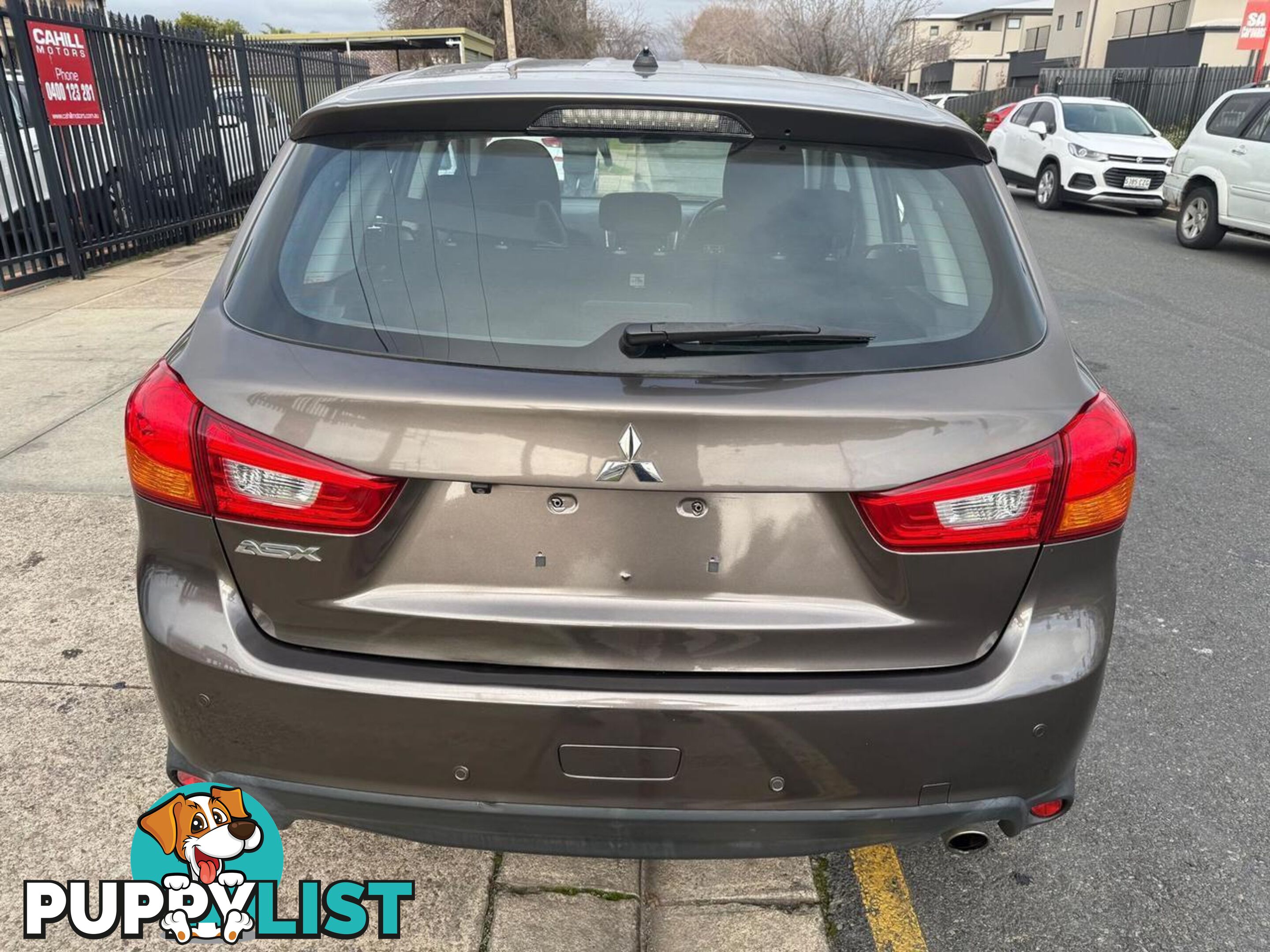 2012 MITSUBISHI ASX ACTIV 2WD XA MY12 WAGON