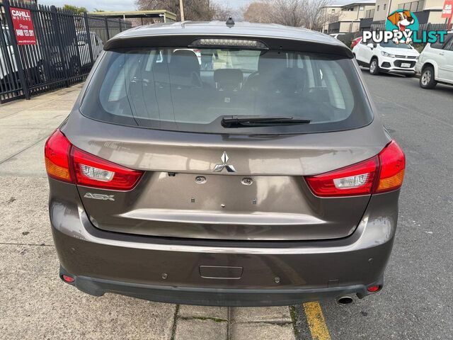 2012 MITSUBISHI ASX ACTIV 2WD XA MY12 WAGON