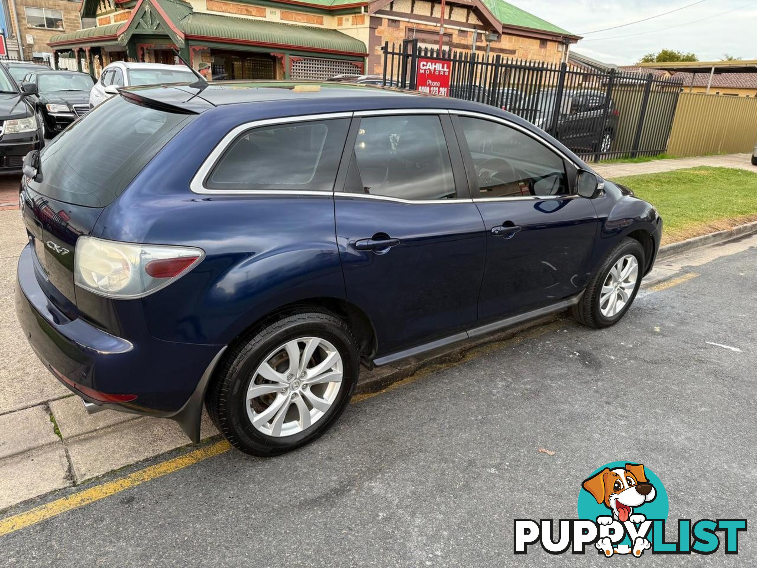 2011 MAZDA CX-7 CLASSIC SPORTS  SUV