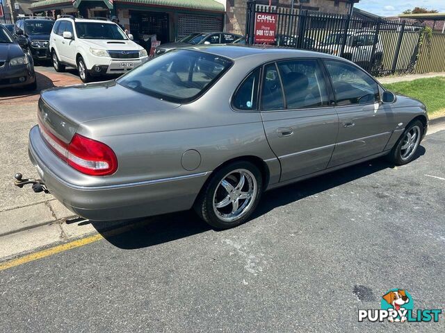 1999 HOLDEN STATESMAN V8 WH SEDAN, 4 DOORS, 5 SEATS