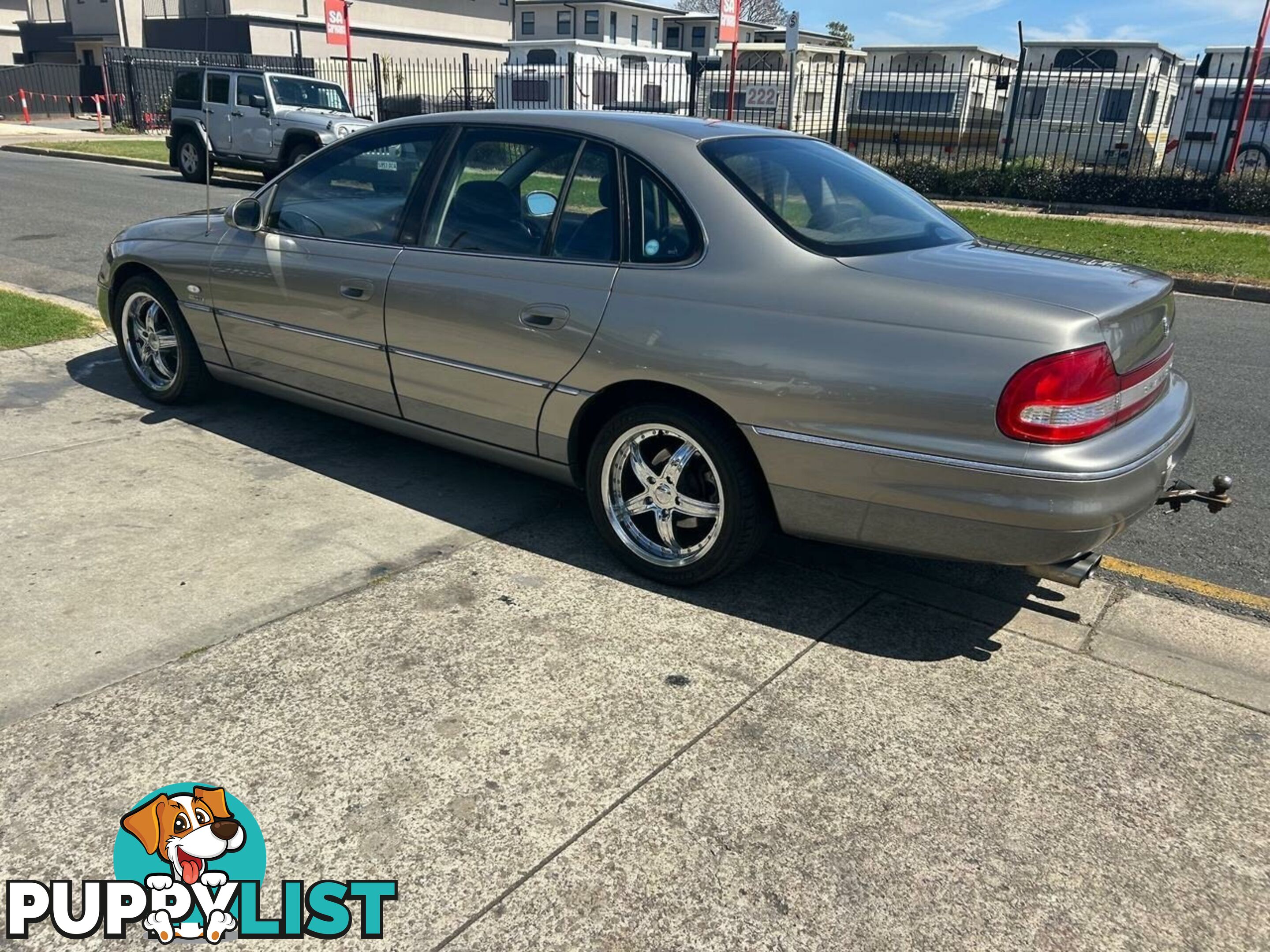 1999 HOLDEN STATESMAN WH  SEDAN