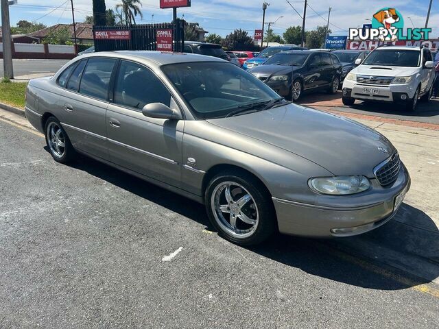 1999 HOLDEN STATESMAN V8 WH SEDAN, 4 DOORS, 5 SEATS