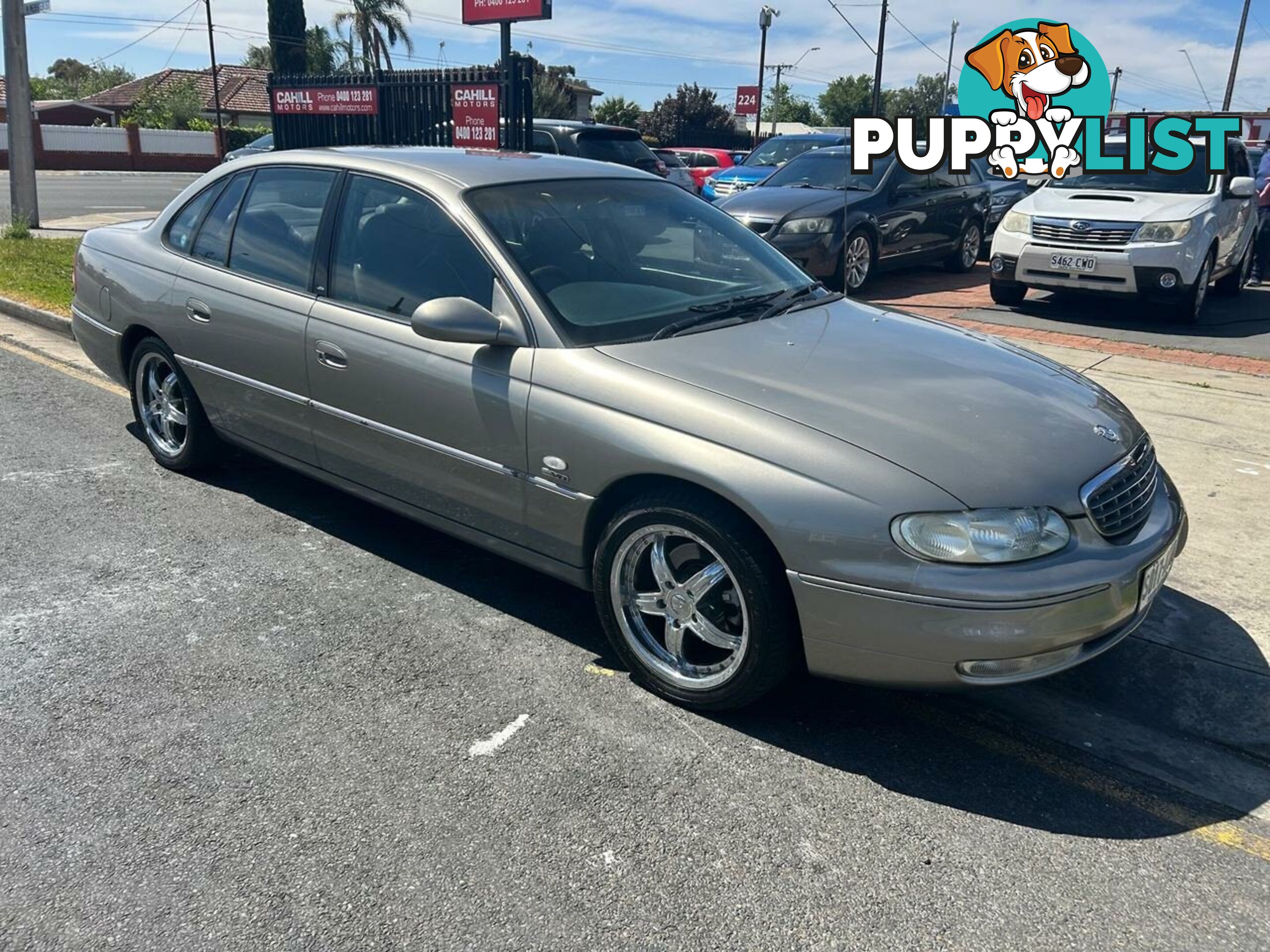 1999 HOLDEN STATESMAN WH  SEDAN