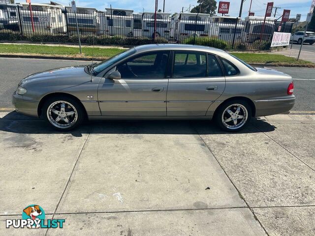 1999 HOLDEN STATESMAN V8 WH SEDAN, 4 DOORS, 5 SEATS