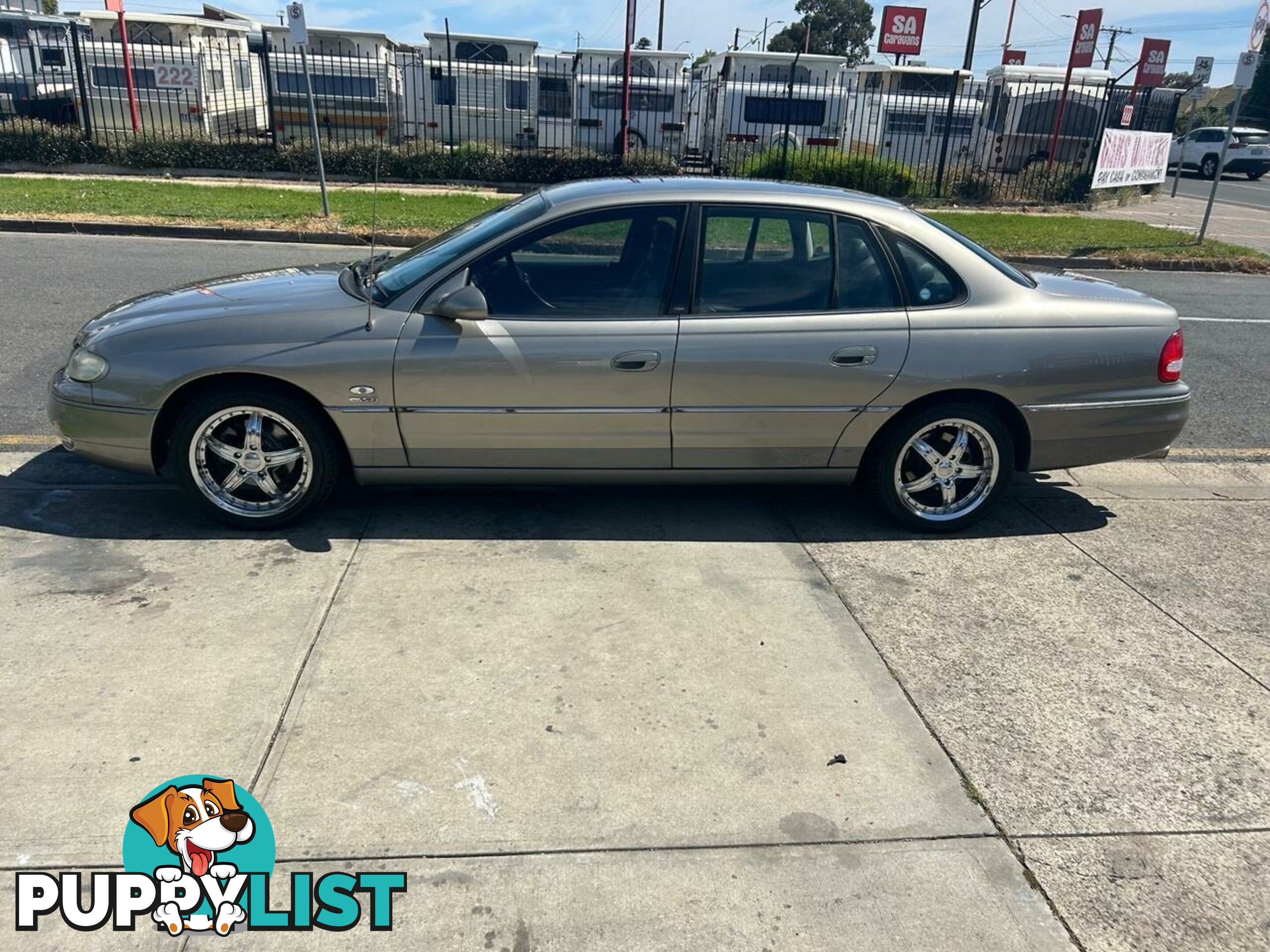 1999 HOLDEN STATESMAN WH  SEDAN