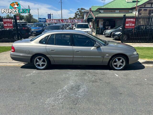 1999 HOLDEN STATESMAN V8 WH SEDAN, 4 DOORS, 5 SEATS