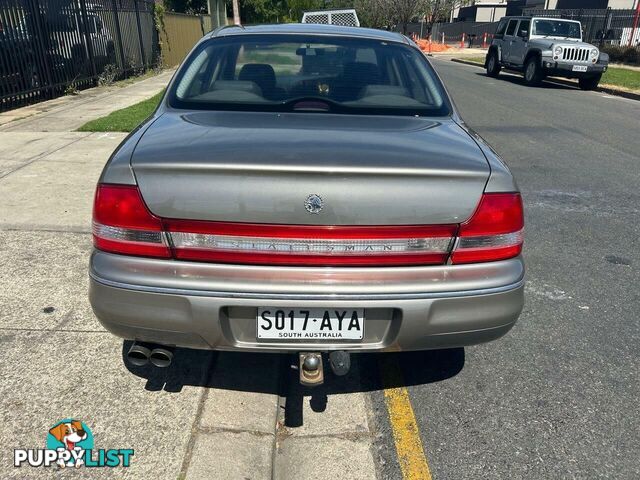 1999 HOLDEN STATESMAN V8 WH SEDAN, 4 DOORS, 5 SEATS