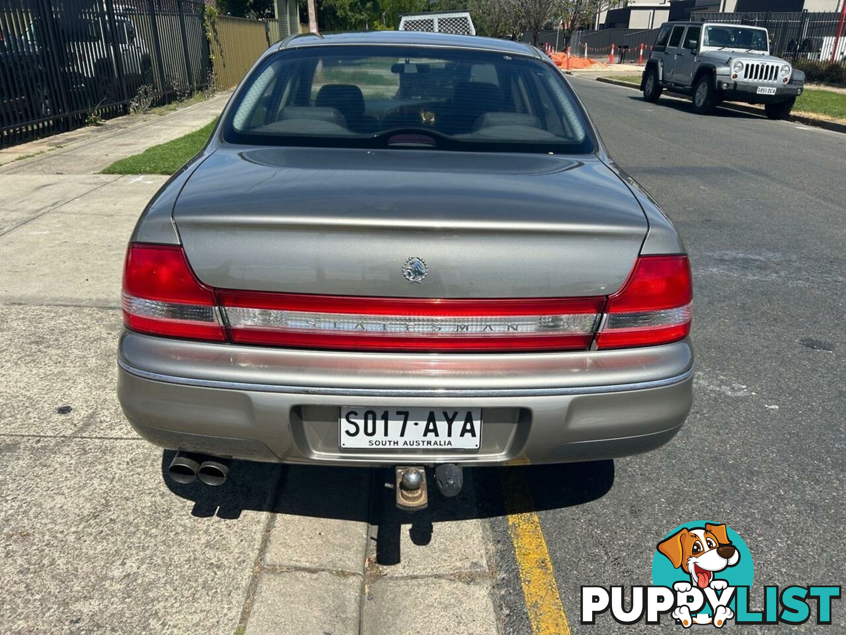 1999 HOLDEN STATESMAN WH  SEDAN