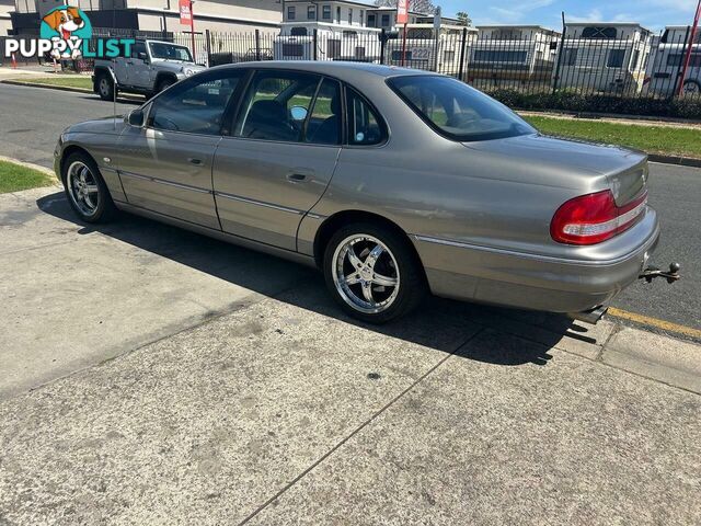 1999 HOLDEN STATESMAN V8 WH SEDAN, 4 DOORS, 5 SEATS