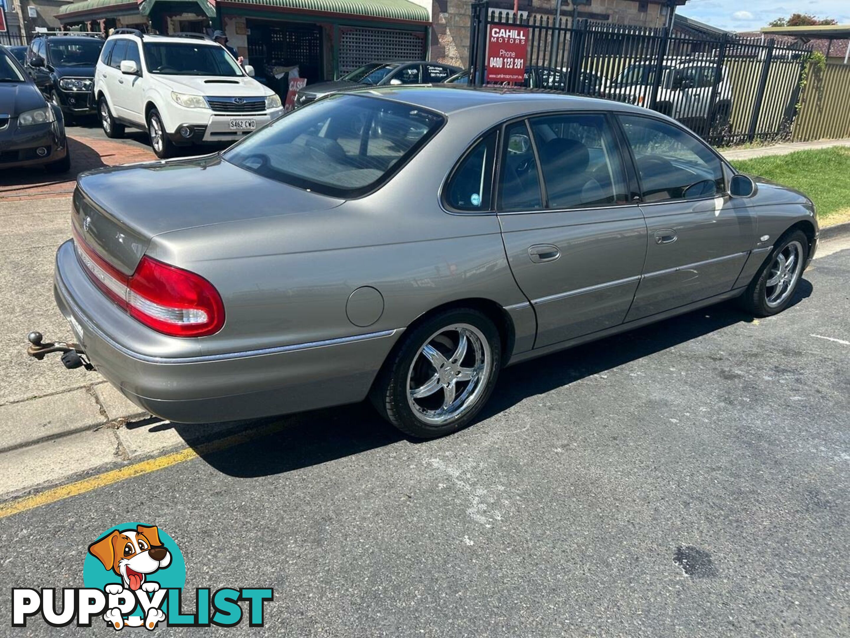 1999 HOLDEN STATESMAN WH  SEDAN