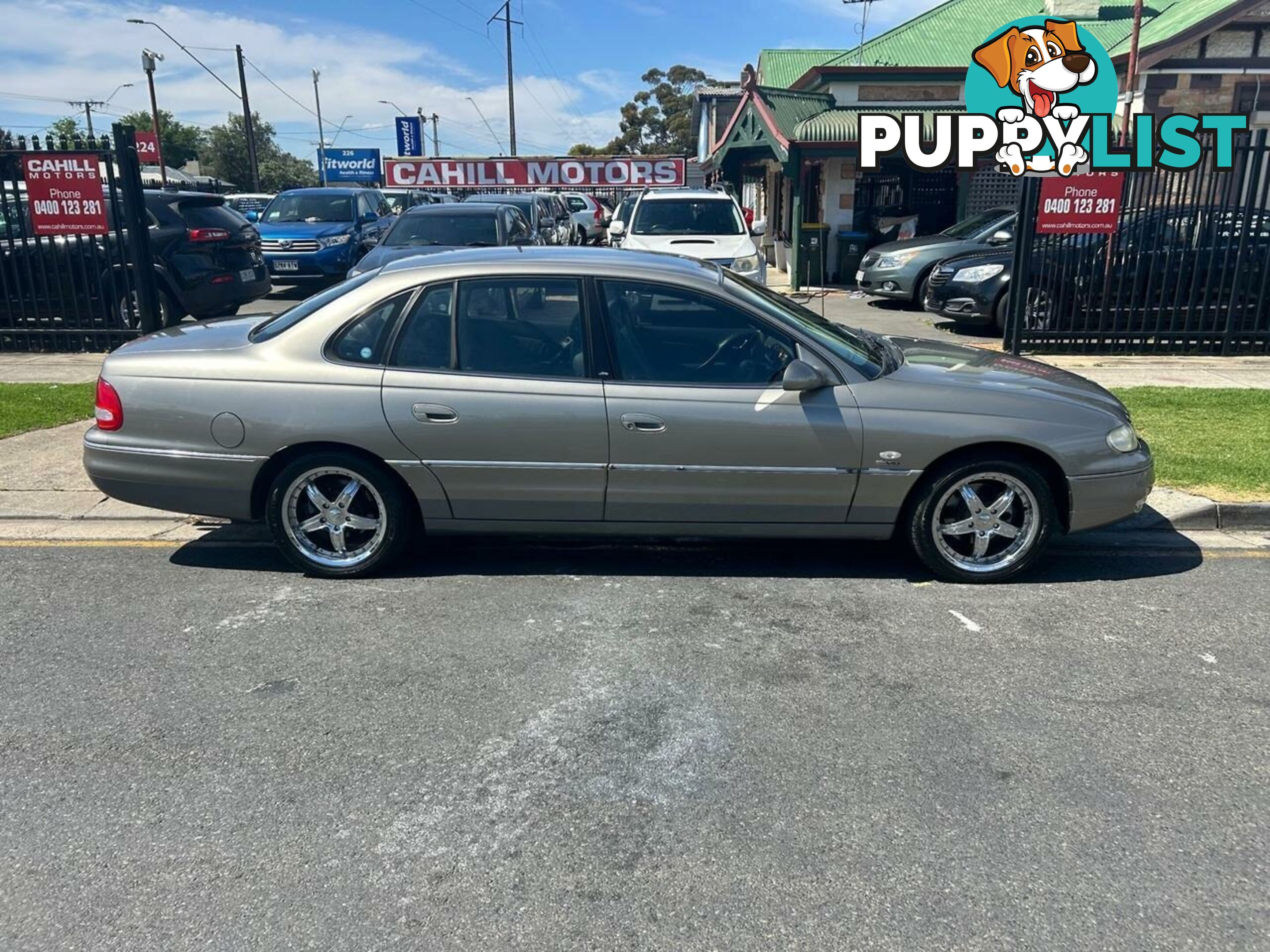 1999 HOLDEN STATESMAN WH  SEDAN